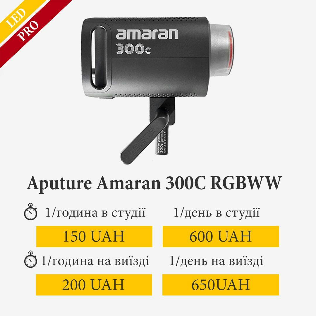 Cover image from Aputure Amaran 300C RGBWW 
