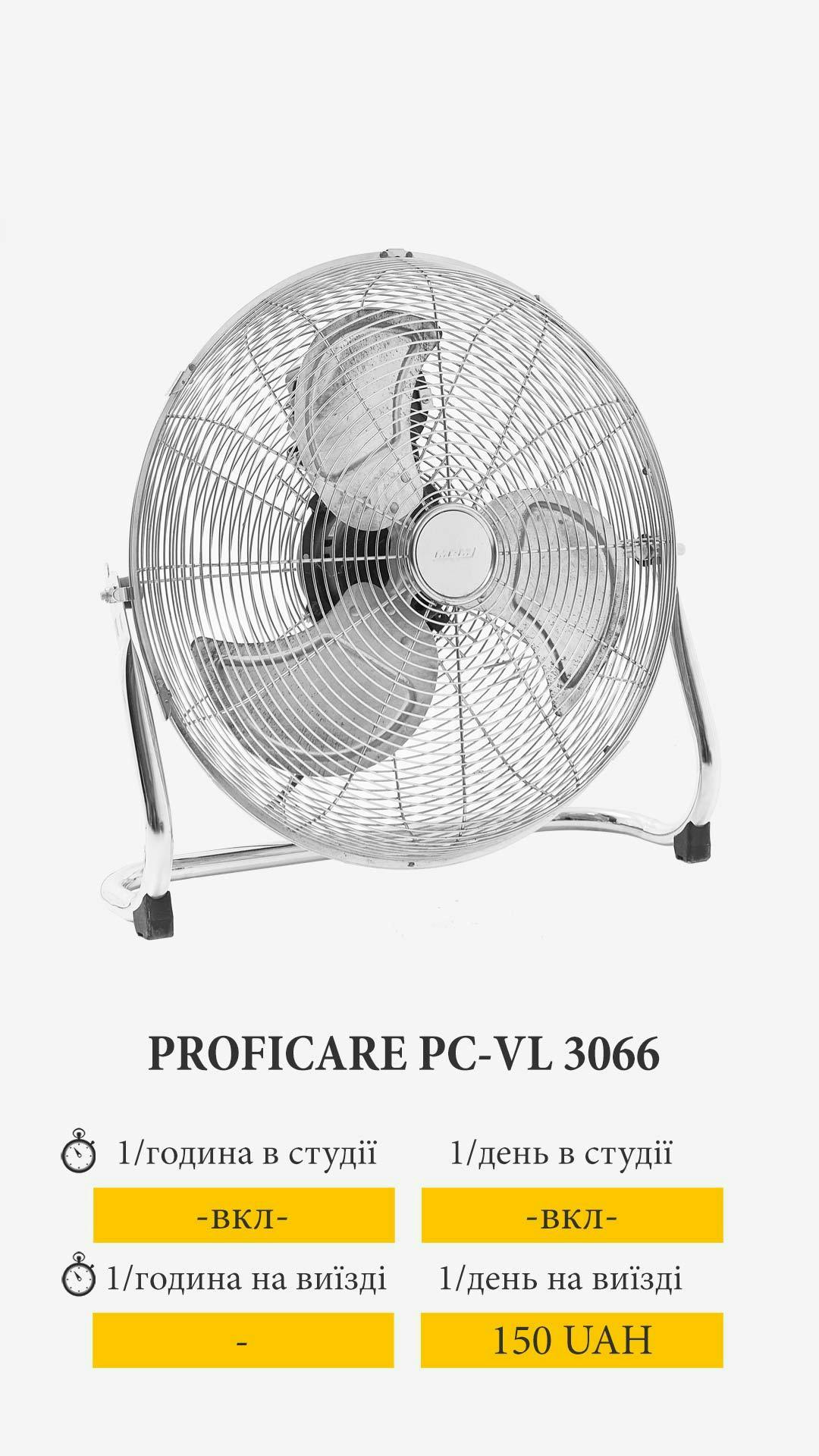 Cover image from proficare-pc-vl-3066