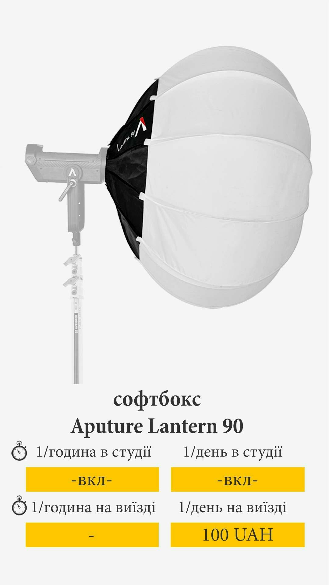 Cover image from aputure-lantern-90